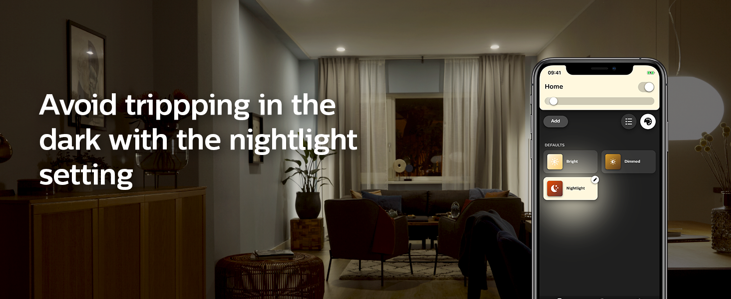 Philips Hue A19 - E26 smart bulb - 60W 4-pack
